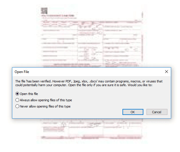 Làm thế nào để bạn xử lý các tệp đính kèm email?