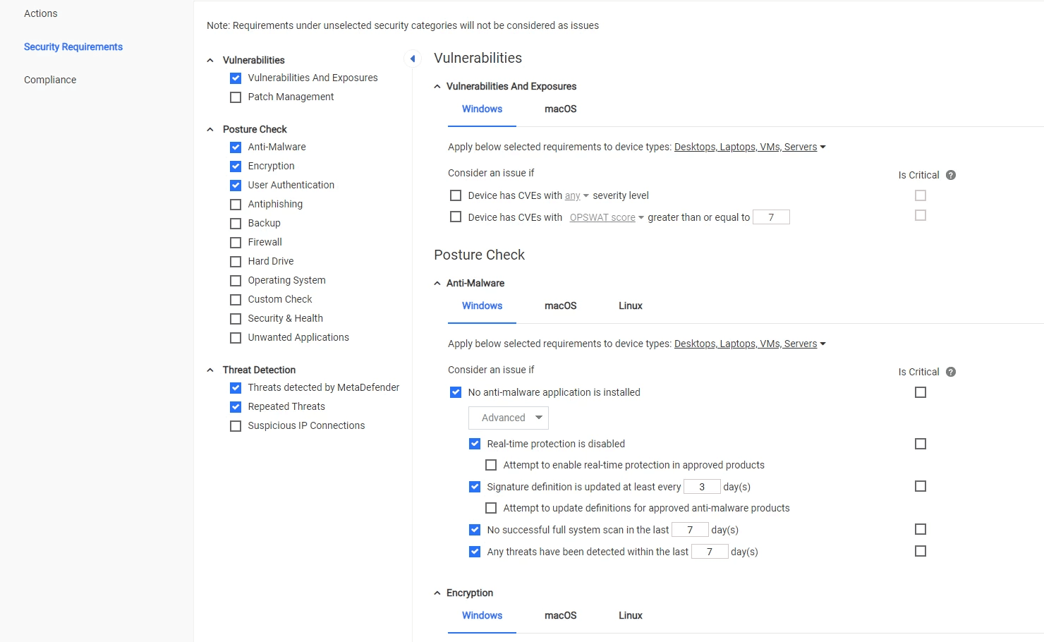 MetaDefender Bản phát hành Access v2.5.0