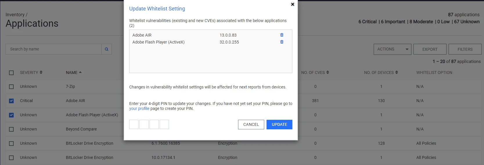 MetaDefender Bản phát hành Access v2.5.0