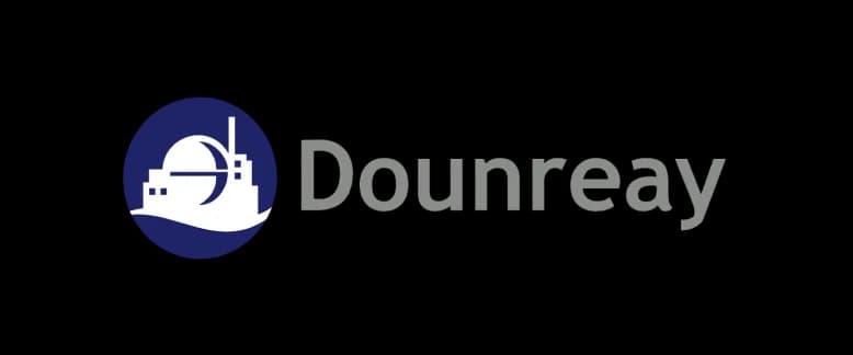 Logo của Dounreay Stakeholder Nuclear