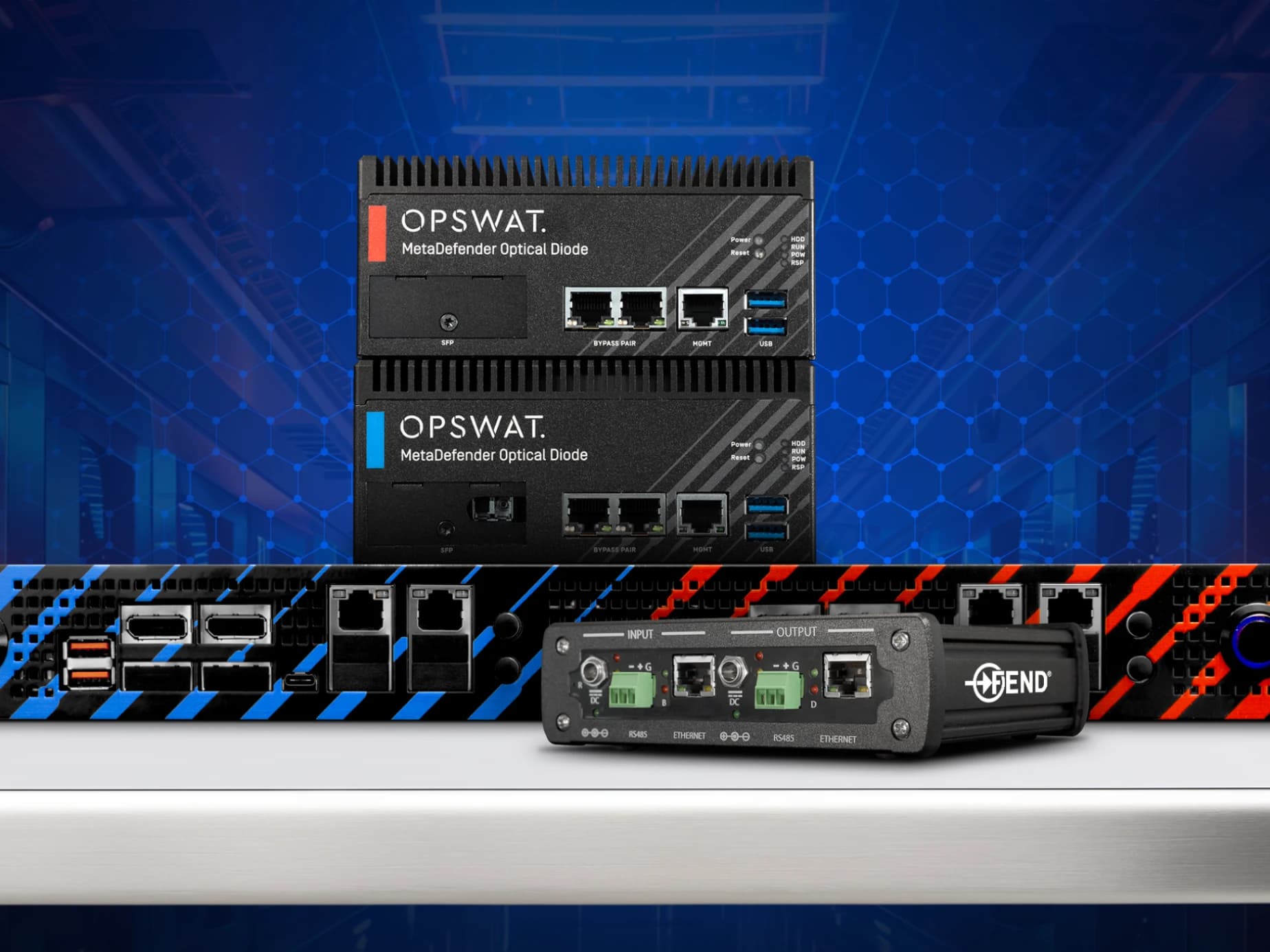 MetaDefender Hình minh họa sản phẩm trên nền tảng