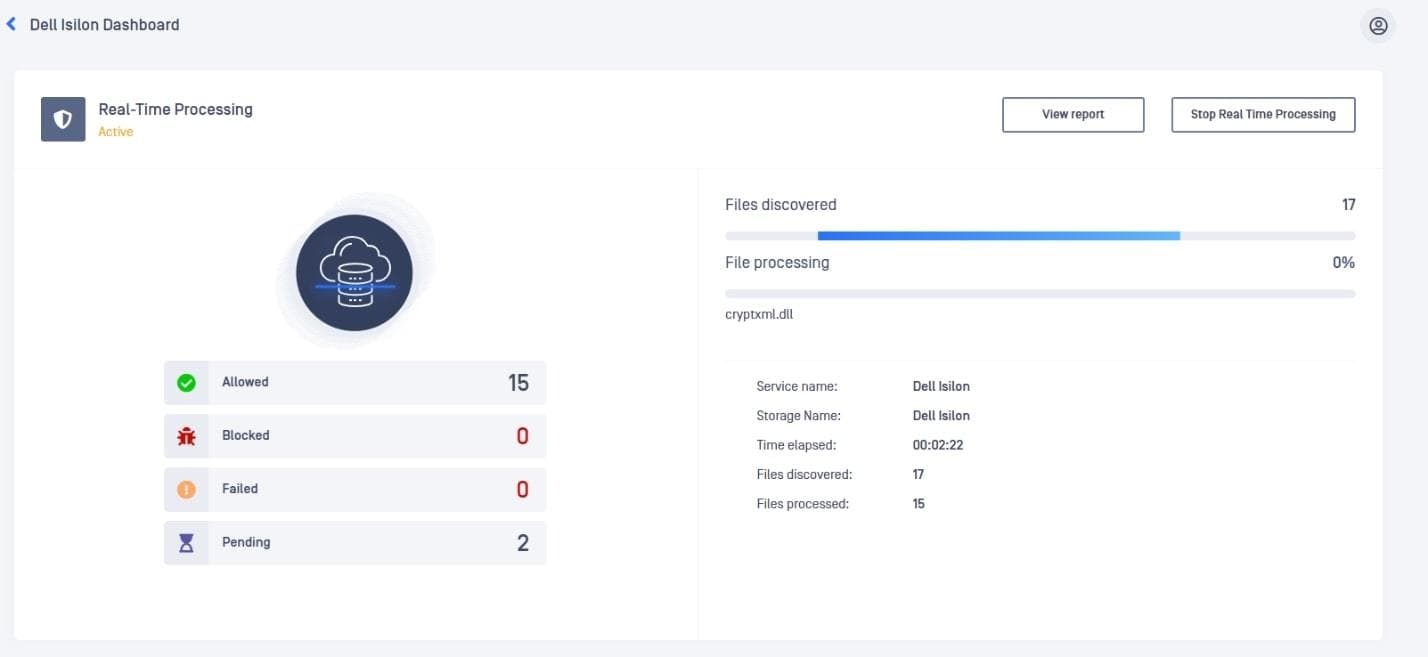 4 cách để bảo vệ dữ liệu lưu trữ Dell EMC PowerScale (Isilon) của bạn với MetaDefender Storage Security