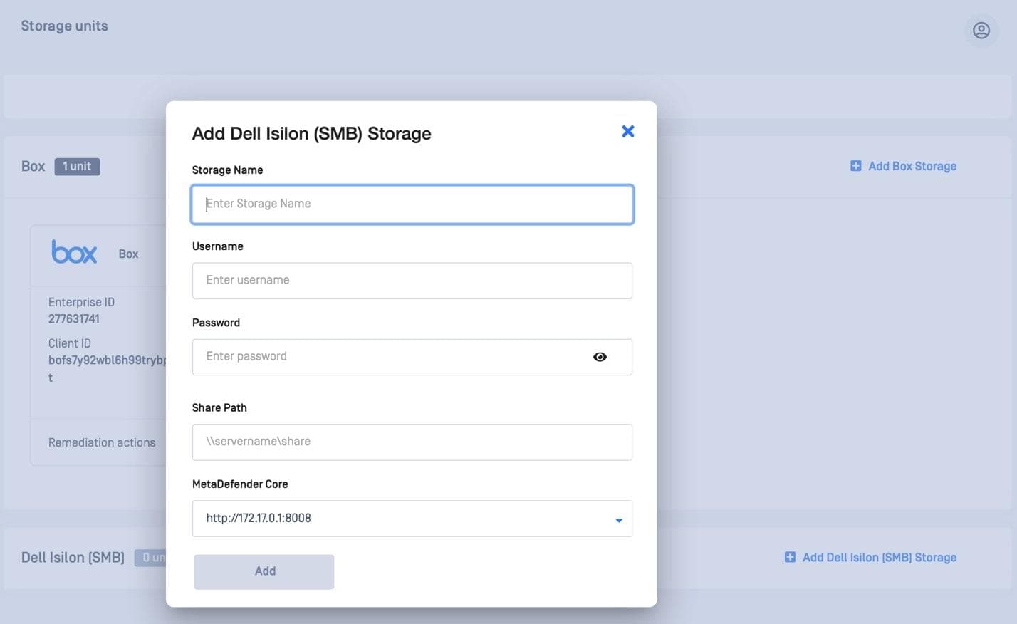 4 cách để bảo vệ dữ liệu lưu trữ Dell EMC PowerScale (Isilon) của bạn với MetaDefender Storage Security