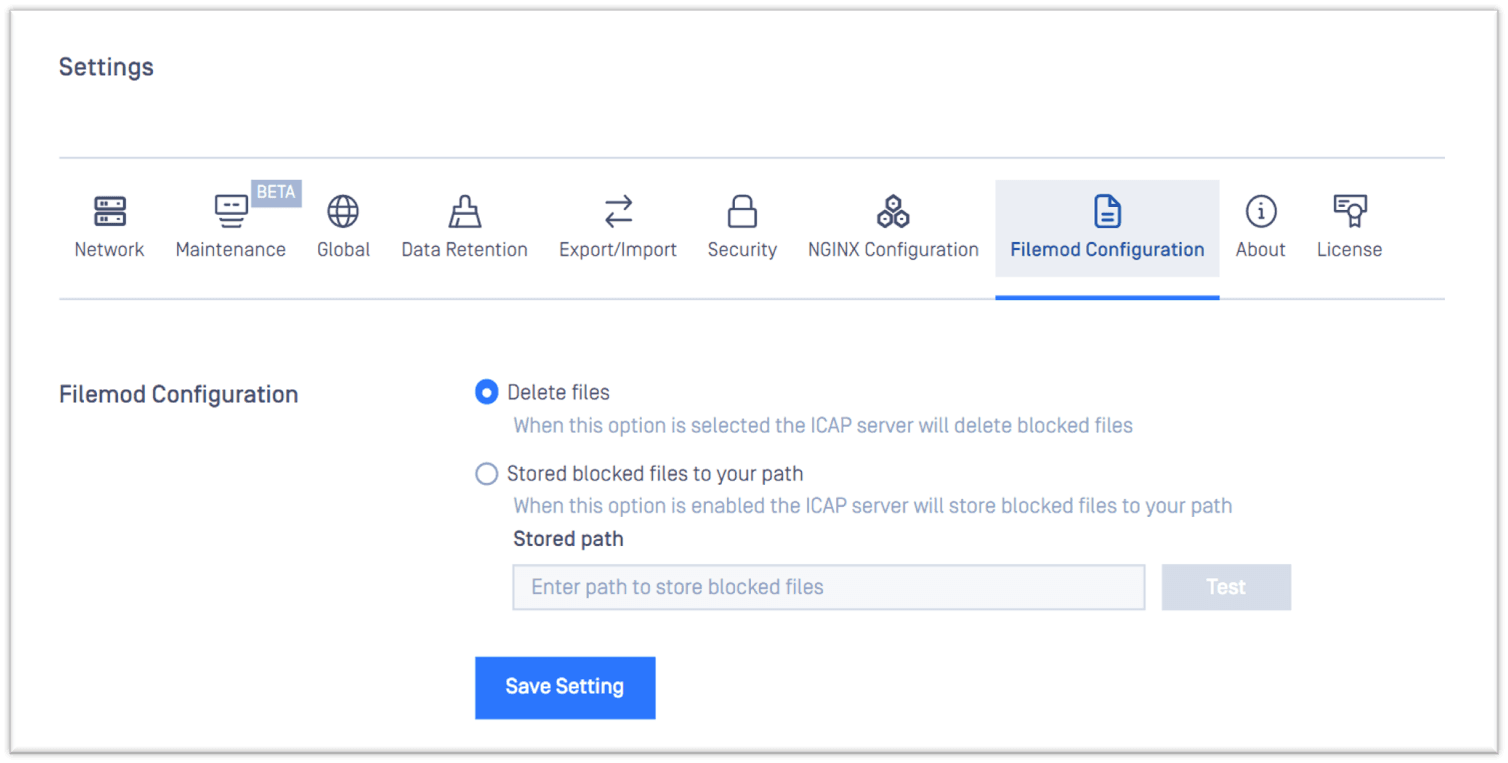 MetaDefender ICAP Server v 5.1.0 Giải phóng