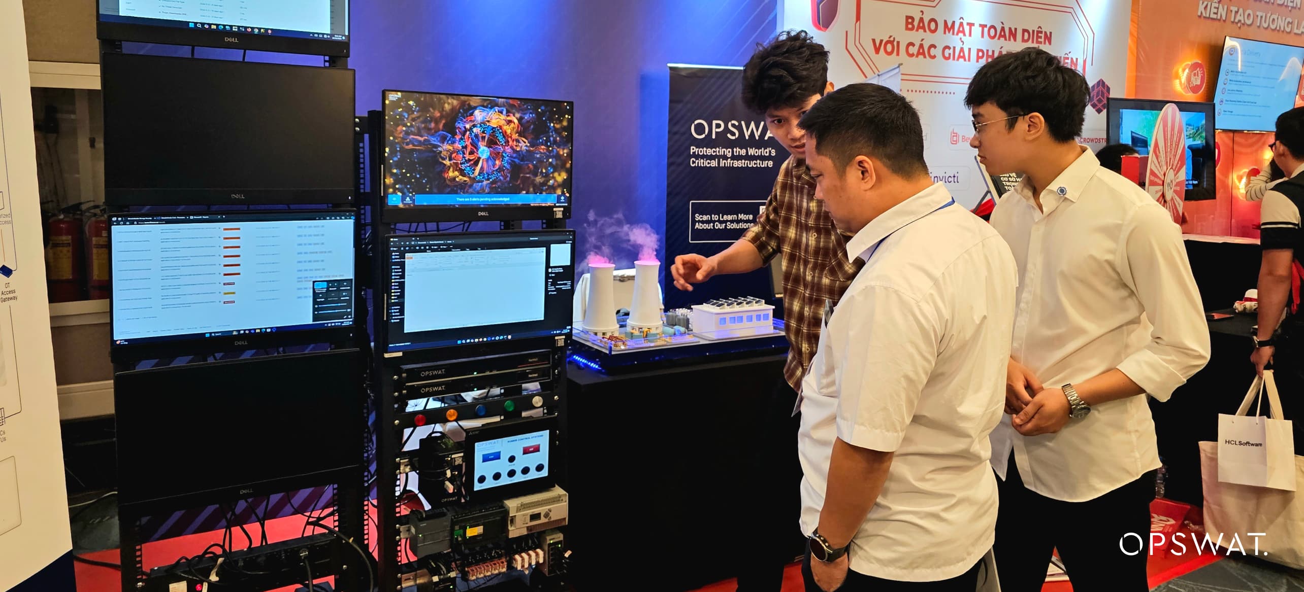 OPSWAT Chia sẻ các giải pháp an ninh mạng cho cơ sở hạ tầng trọng yếu tại Ngày An ninh mạng Việt Nam 2024